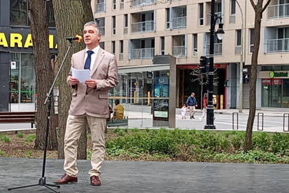 Фестивал на розата, организиран от Канадско-българския културен център “Зорница” в Монреал, Канада, на 12.05.2024 г.